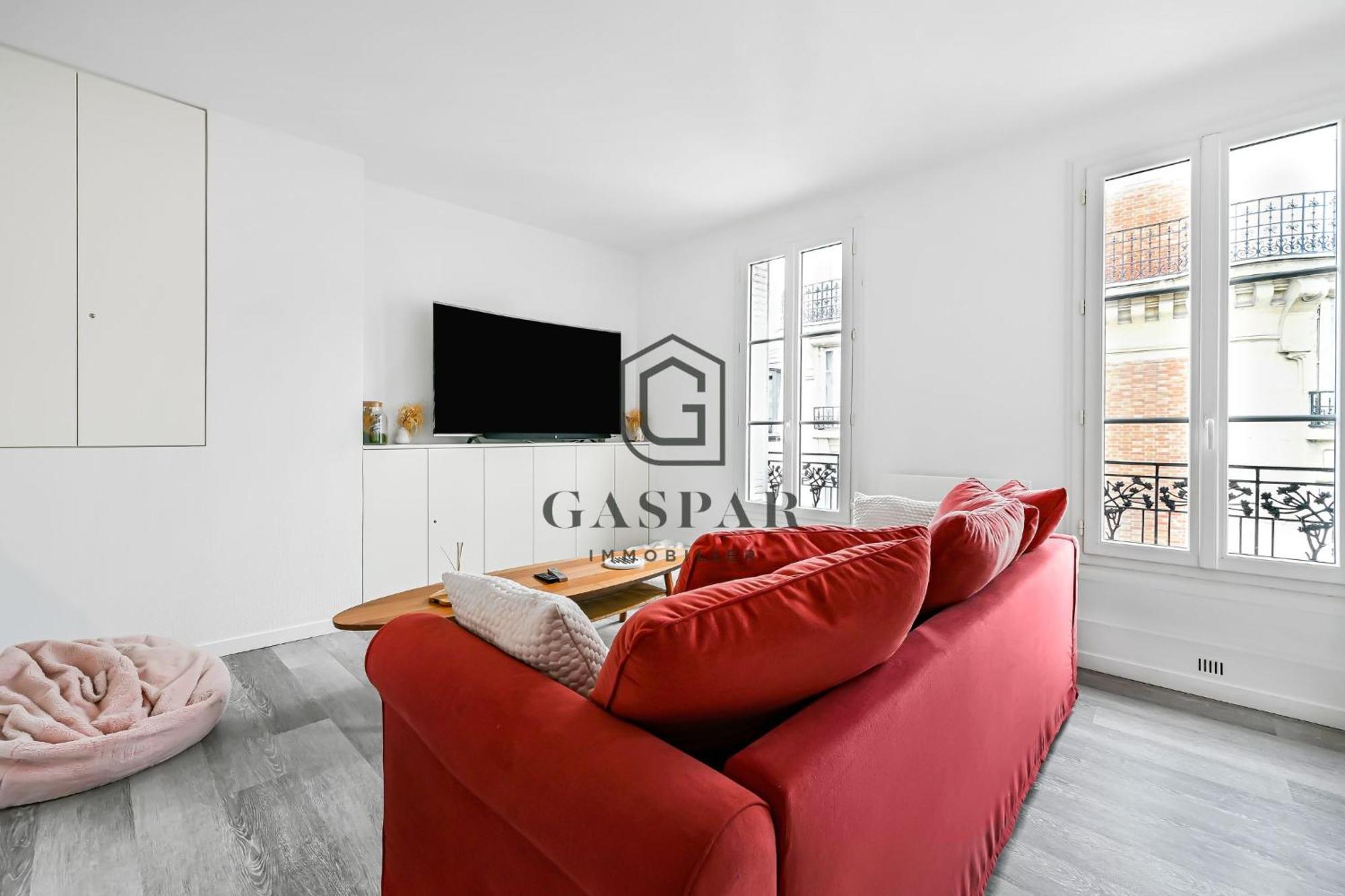 Gaspar - Appartement 2 Chambres 4 Personnes Dernier Etage 75 M2 Boulogne-Billancourt Esterno foto
