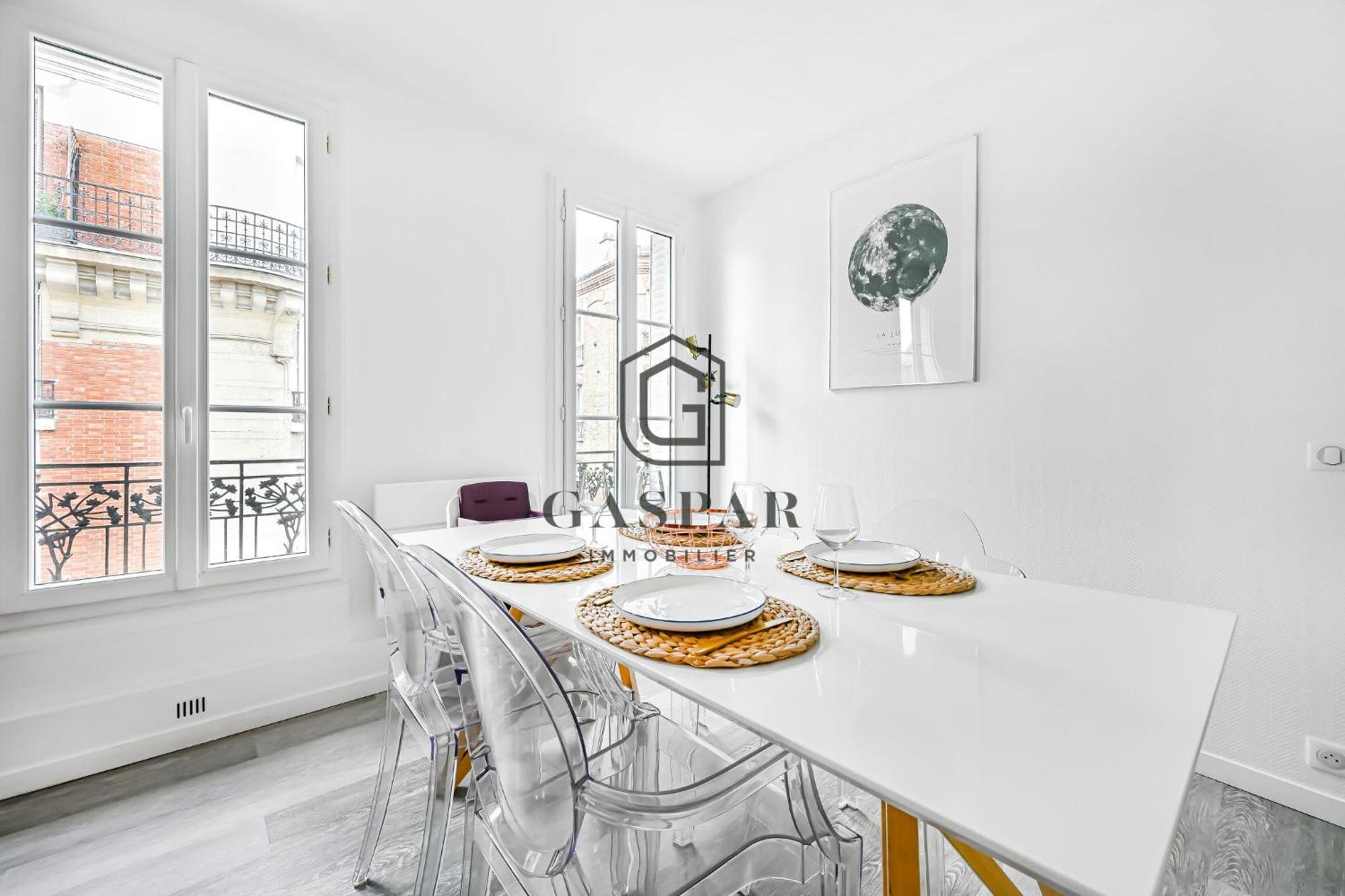 Gaspar - Appartement 2 Chambres 4 Personnes Dernier Etage 75 M2 Boulogne-Billancourt Esterno foto