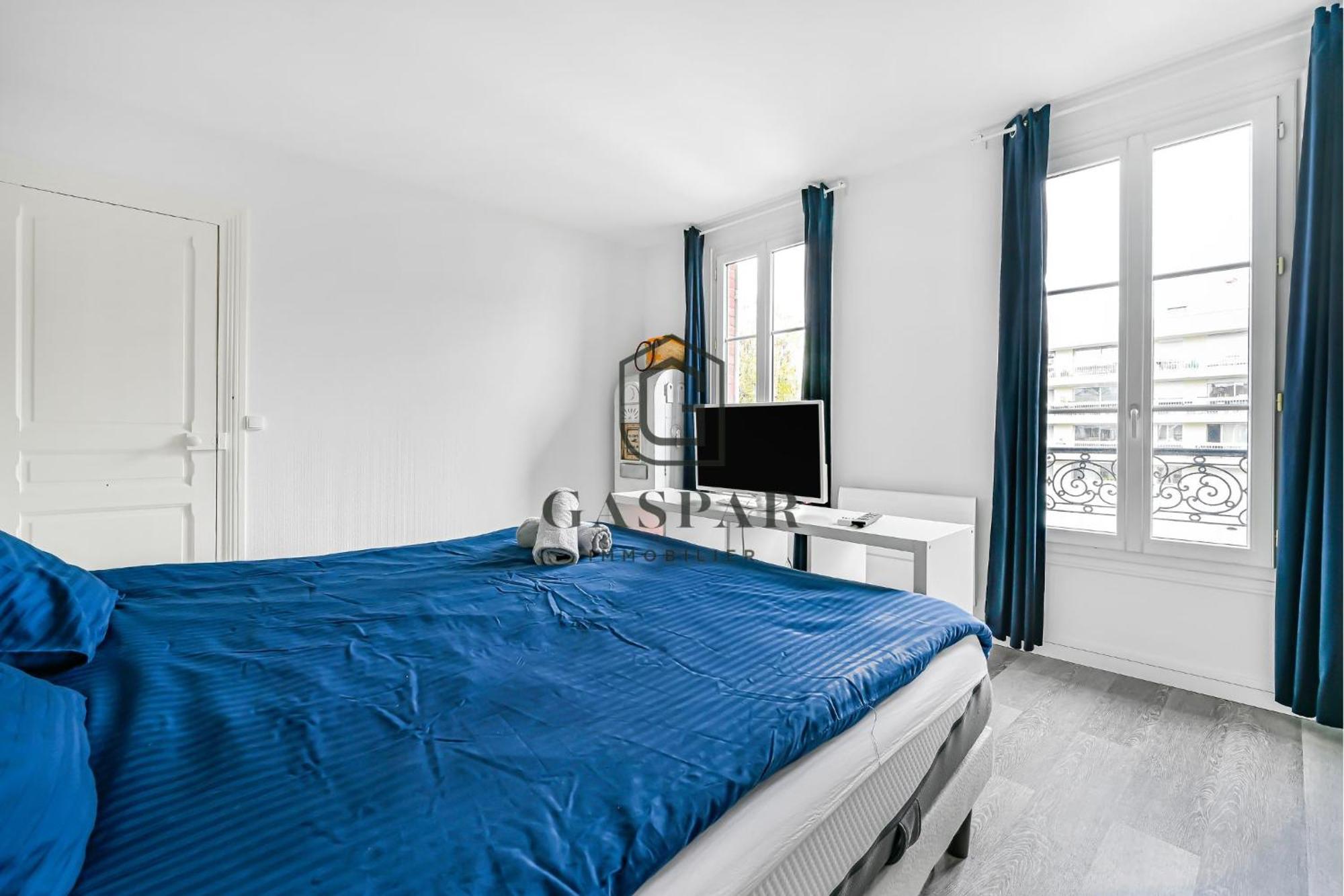 Gaspar - Appartement 2 Chambres 4 Personnes Dernier Etage 75 M2 Boulogne-Billancourt Esterno foto