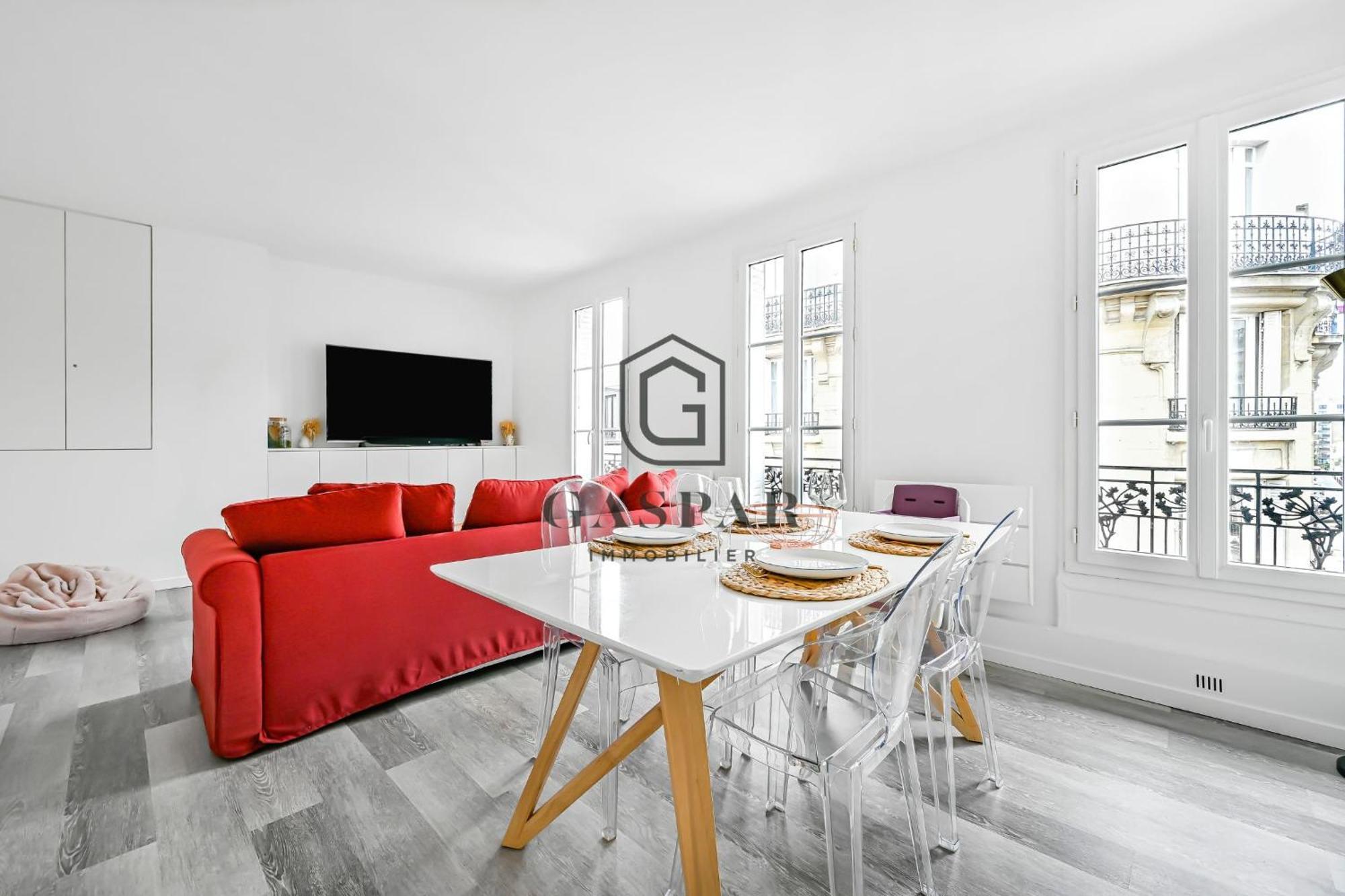 Gaspar - Appartement 2 Chambres 4 Personnes Dernier Etage 75 M2 Boulogne-Billancourt Esterno foto